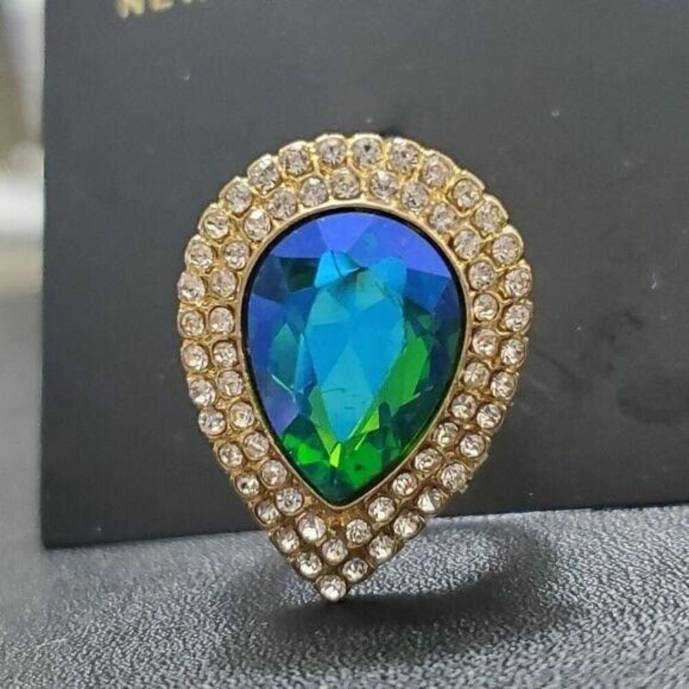 **Sale** New York & Company blue green ring
